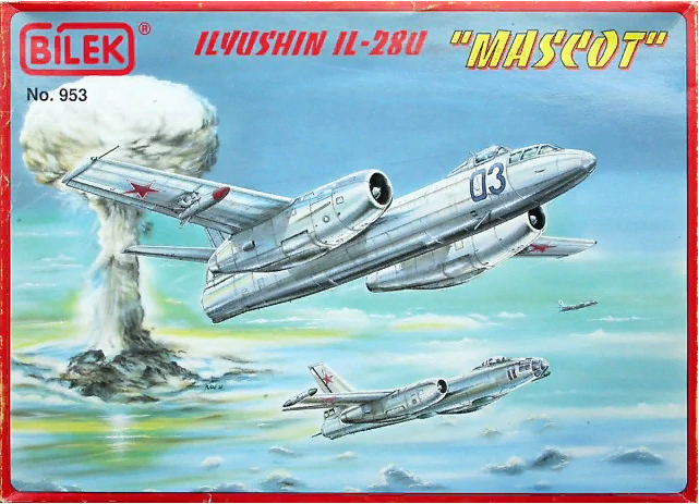 Ilyushin Il-28U Mascot