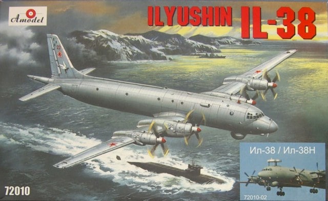 Ilyushin Il-38/ Il-38N