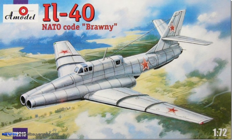 Il-40 NATO Code Brawny