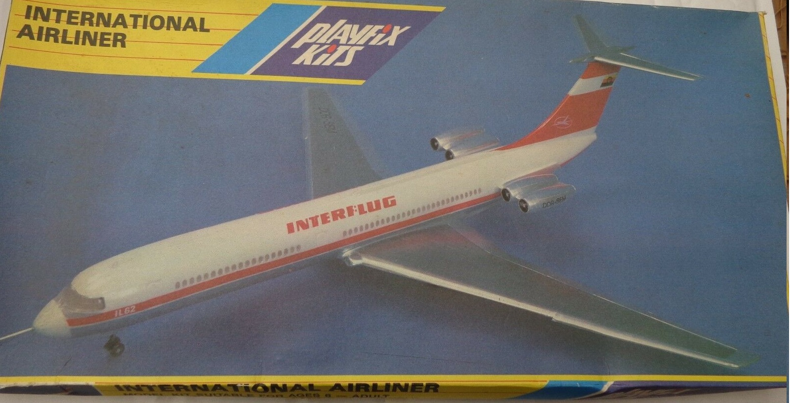 International airliner IL-62 