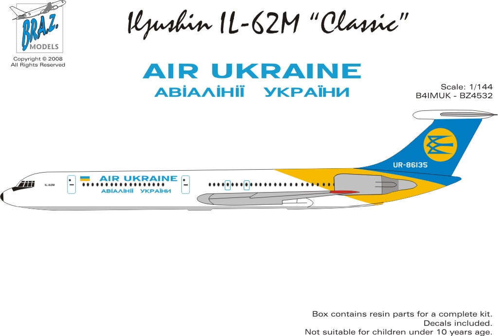 Ilyushin Il-62M 