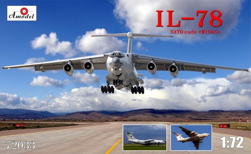 Iljuschin Il-78 NATO code Midas