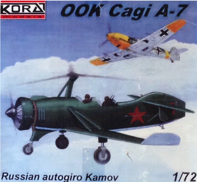 OOK Cagi A-7 Russian Autogiro Kamov 