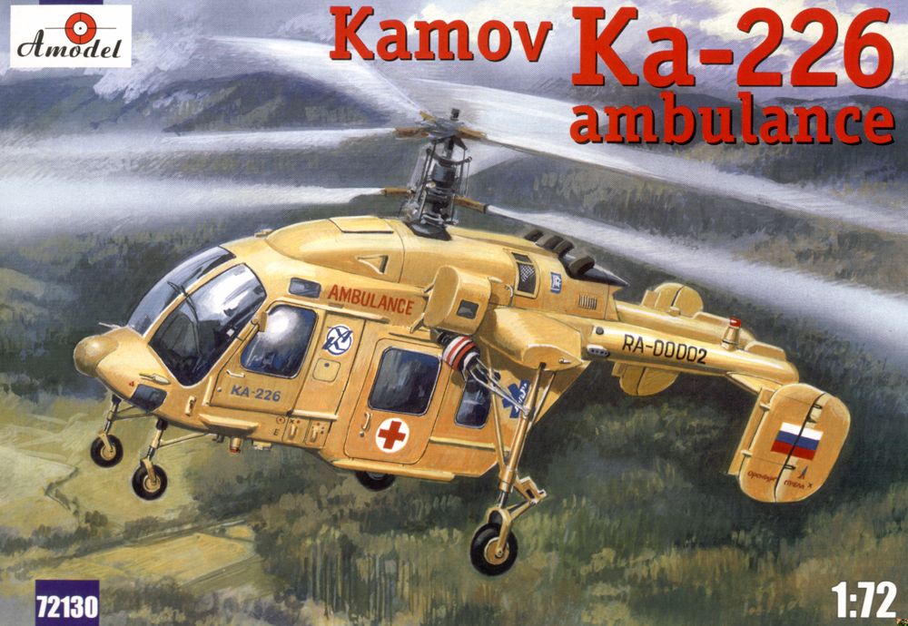Kamov Ka-226 CeperaKamov Ka-226 Ambulance