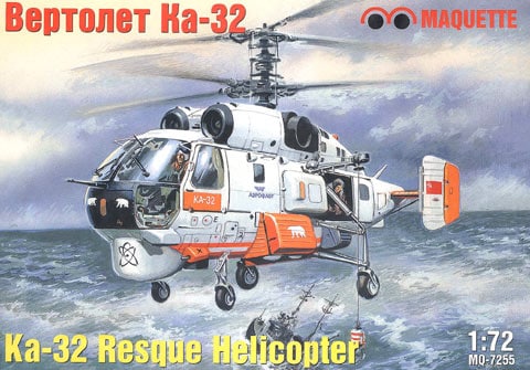 Ka-32 Rescue Helicopter