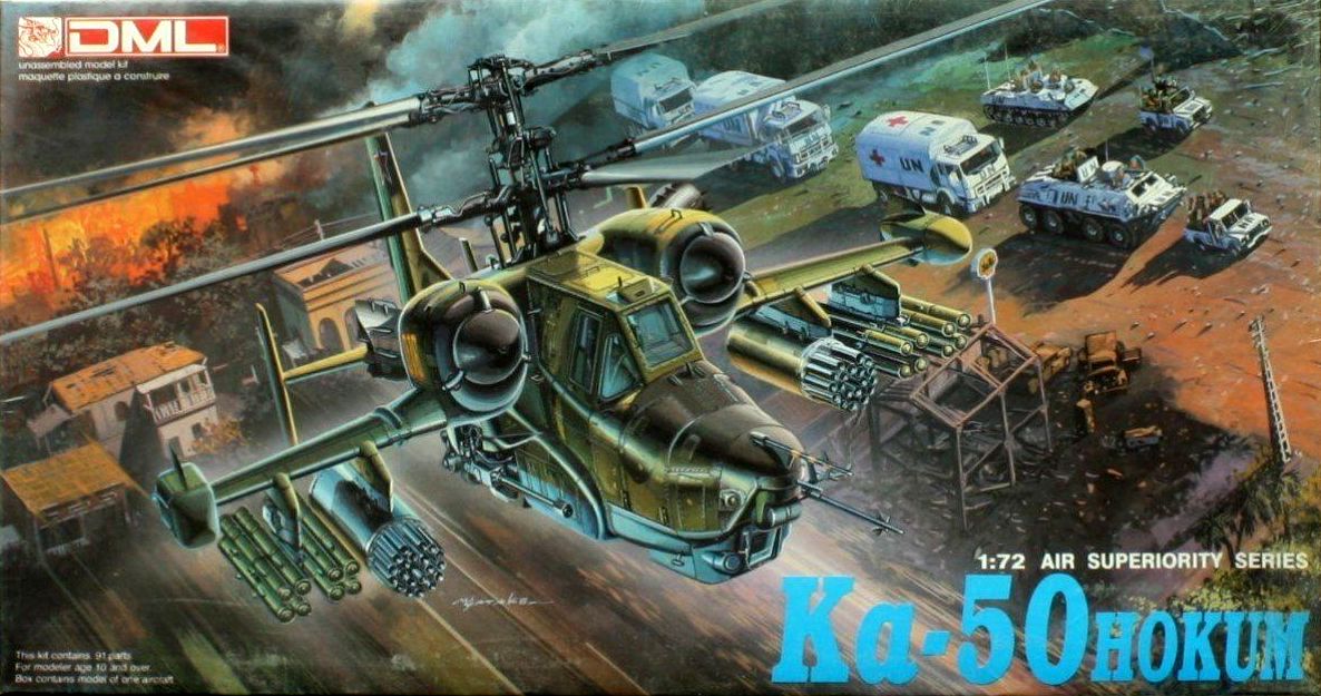 Kamov Ka-50 Hokum Air Superiority Series 