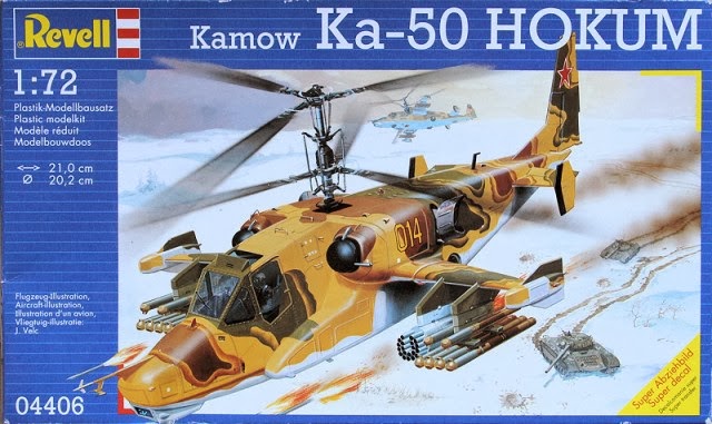 Kamov Ka-50 Hokum