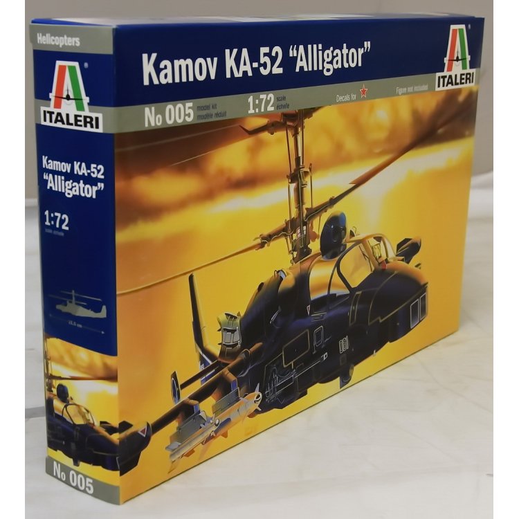 Kamov KA-52 Alligator