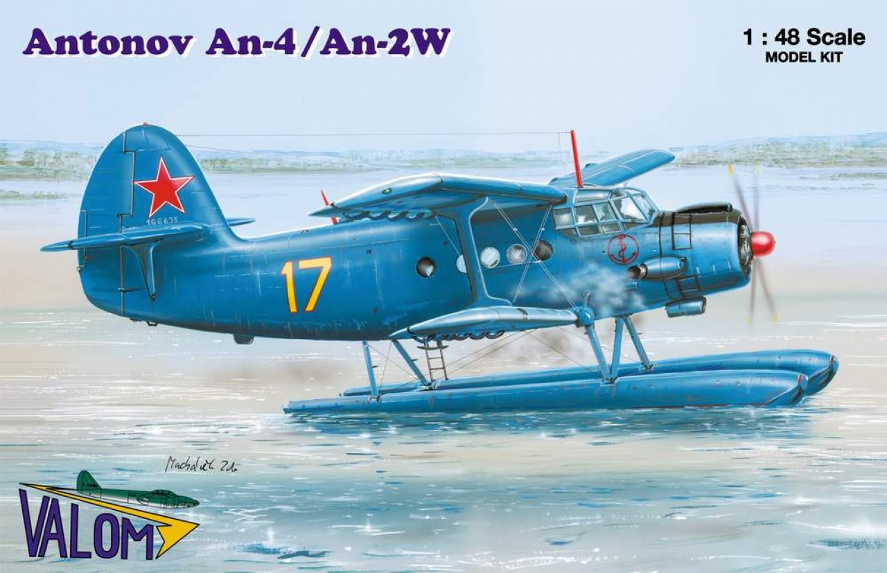 Antonov An-4/An-2W Colt (float plane)