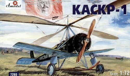 KASKR-1 autogyro (Based on Avro 504K kit) 