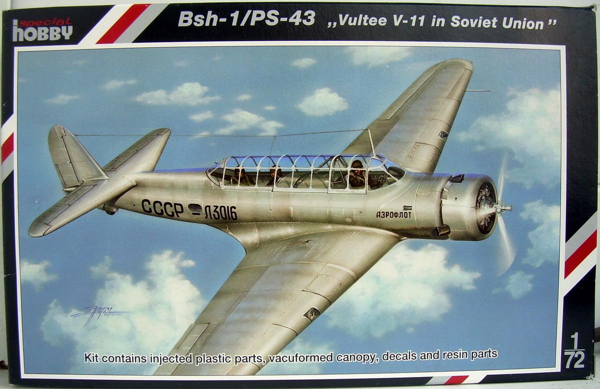 BSh-1/PS-43 Vultee V-11 in Soviet Union