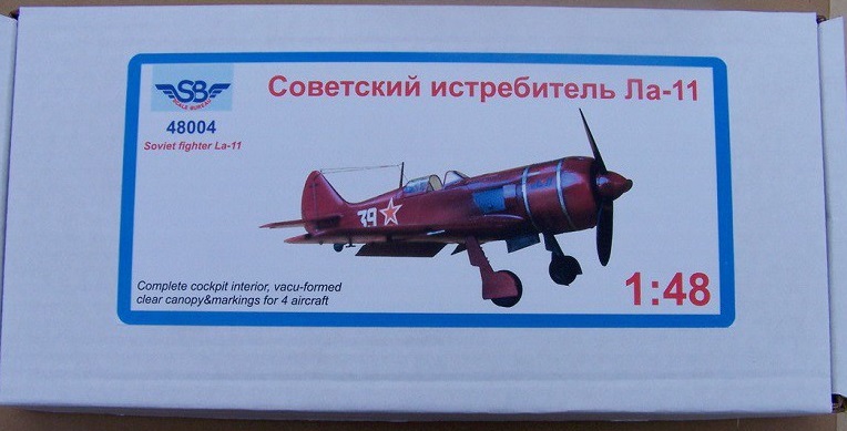 Soviet Fighter La-11