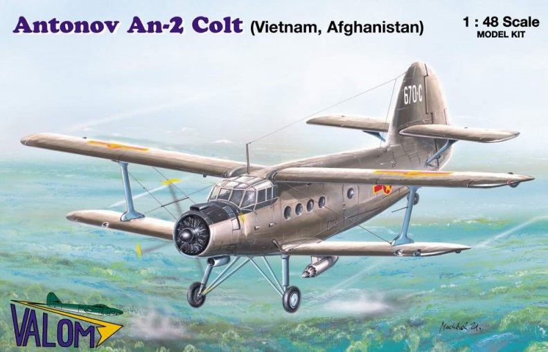 Antonov An-2 Colt Vietnam, Afghanistan