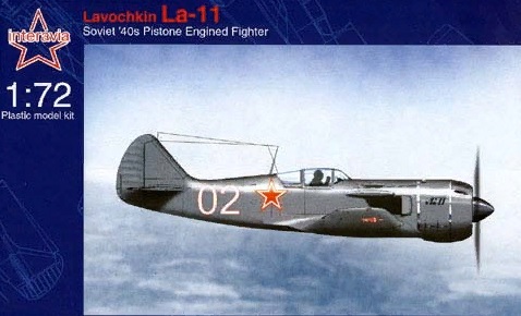 Lavochkin La-11 Soviet '40s piston engined fighter 
