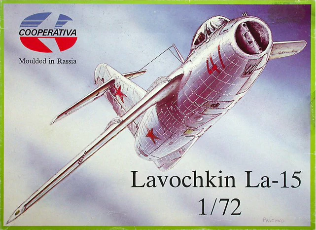 Lavochkin La-15 Fantail 