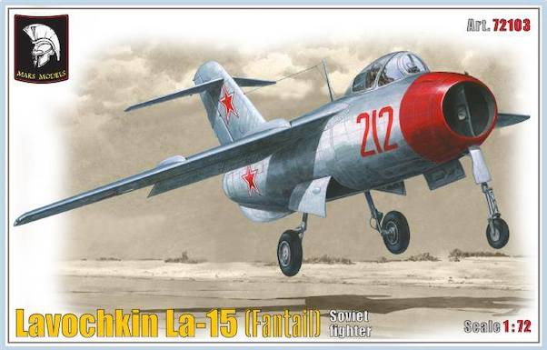 Lavochkin La-15 Fantail