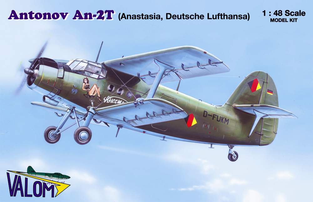 Antonov AN-2T Anastasia, Deutsche Lufthansa