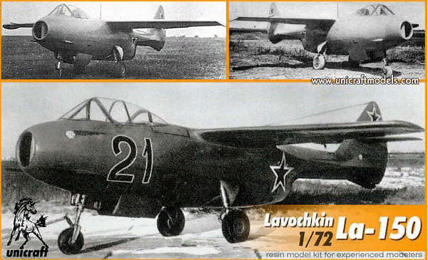 Lavochkin La-150 La-150, La-150M or La-150F 