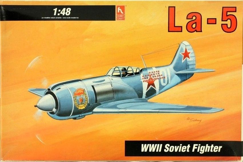 La-5 WWII Russian Fighter 