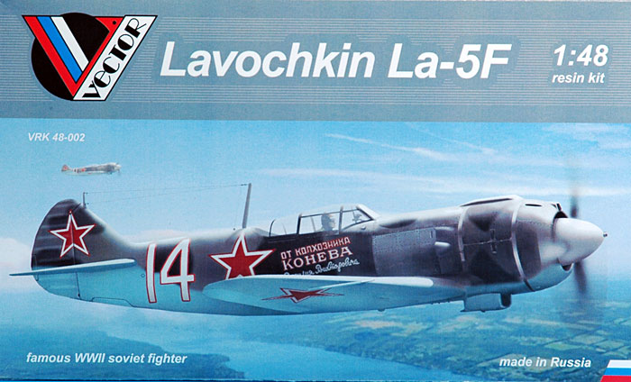Lavochkin La-5 F