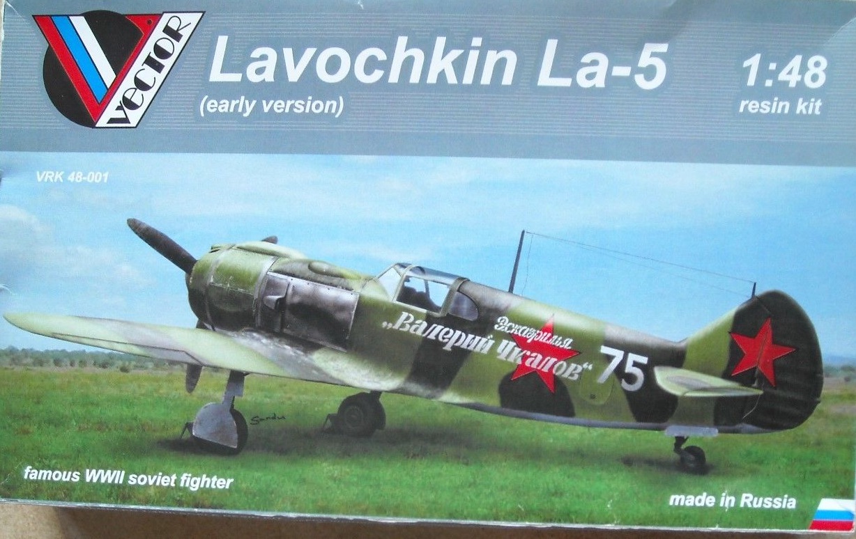 Lavochkin La-5 (early version) 