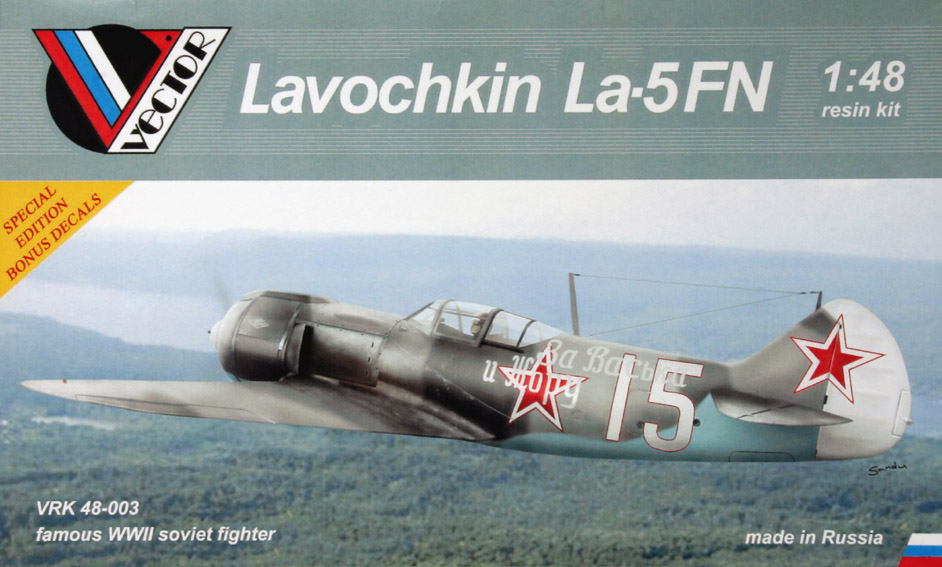 Lavochkin La-5FN Special Edition Bonus Decals 