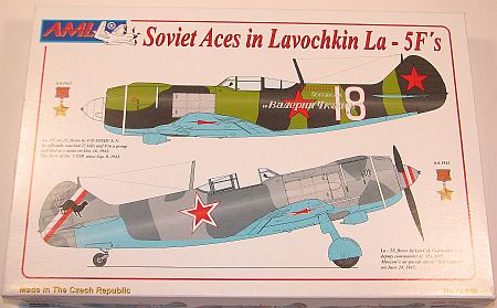 Soviet Aces in Lavochkin La-5F's