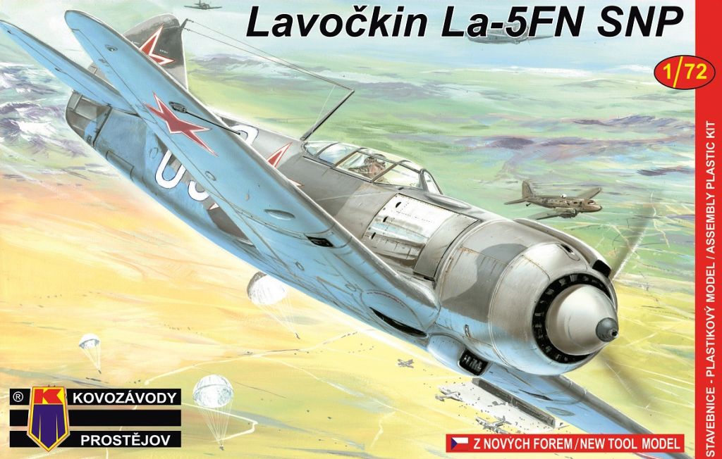 Lavočkin La-5FN SNP