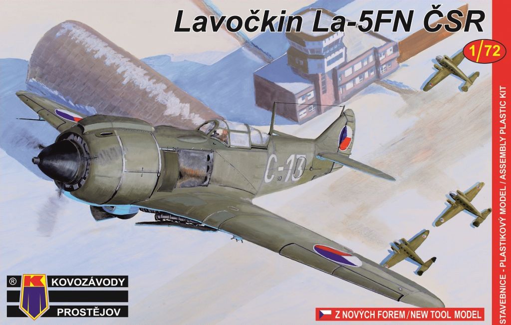 Lavočkin La-5FN ČSR