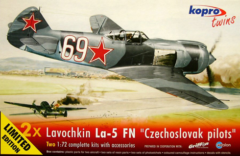 Lavochkin La-5FN Czechoslovak Pilots
