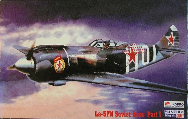 La-5FN Soviet Aces Part I 