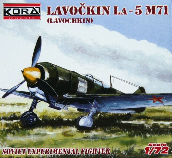 La-5 M71 (Soviet experimental Fighter) 