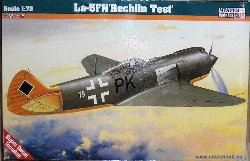 La-5FN Rechlin Test