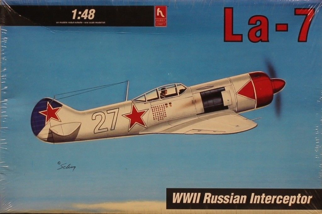 La-7 WWII Russian Interceptor 