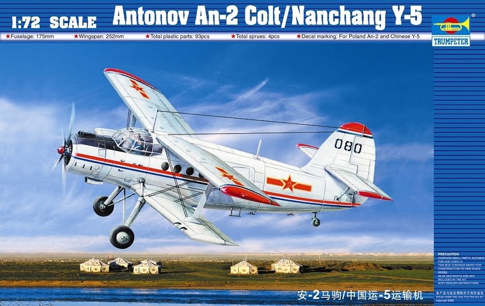 Antonov An-2 Colt/Nanchang Y-5