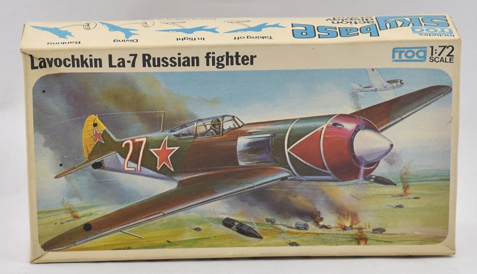 Lavochkin La-7 Russian Fighter