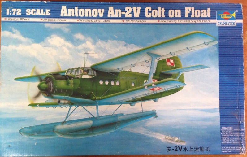 Antonov An-2V Colt on floats