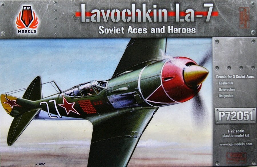 Lavochkin La-7 Soviet Aces and Heroes 