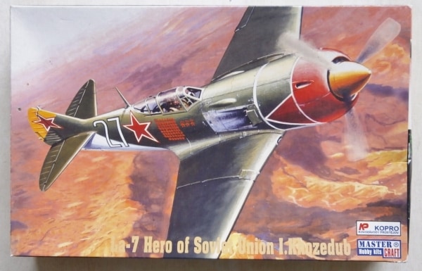 La-7 Hero of Soviet Union I. Khozedub 