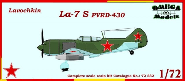 Lavochkin La-7S PVRD-430 