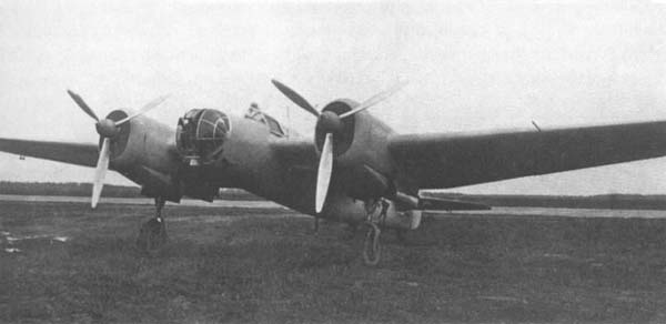 АНТ-40 (СБ-2М, Avia B-71)