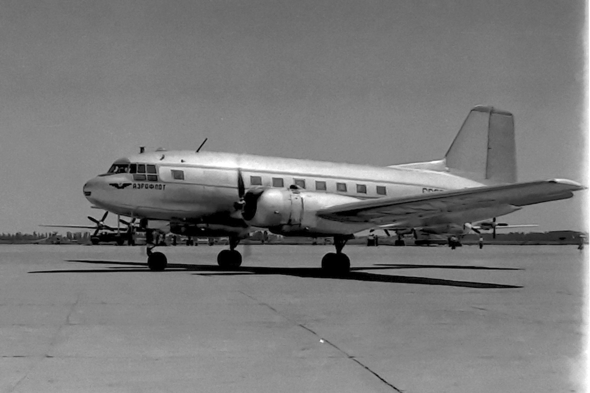 Ил-14 (Avia Av-14FK)