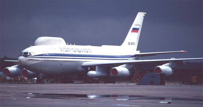 Ил-80 (Ил-86ВКП, Ил-87)