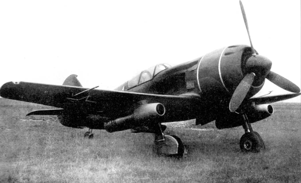 Ла-126 ПВРД (Ла-138, Ла-164)